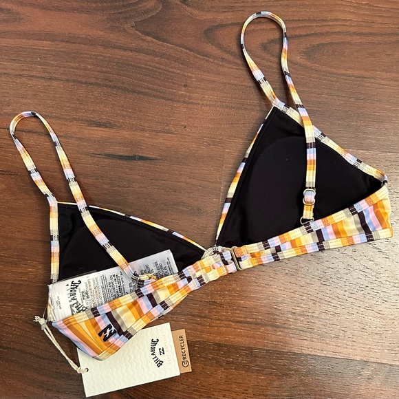 NWT Billabong Postcards From Paradise Charlie bikini top - S and L - Picture 2 of 10